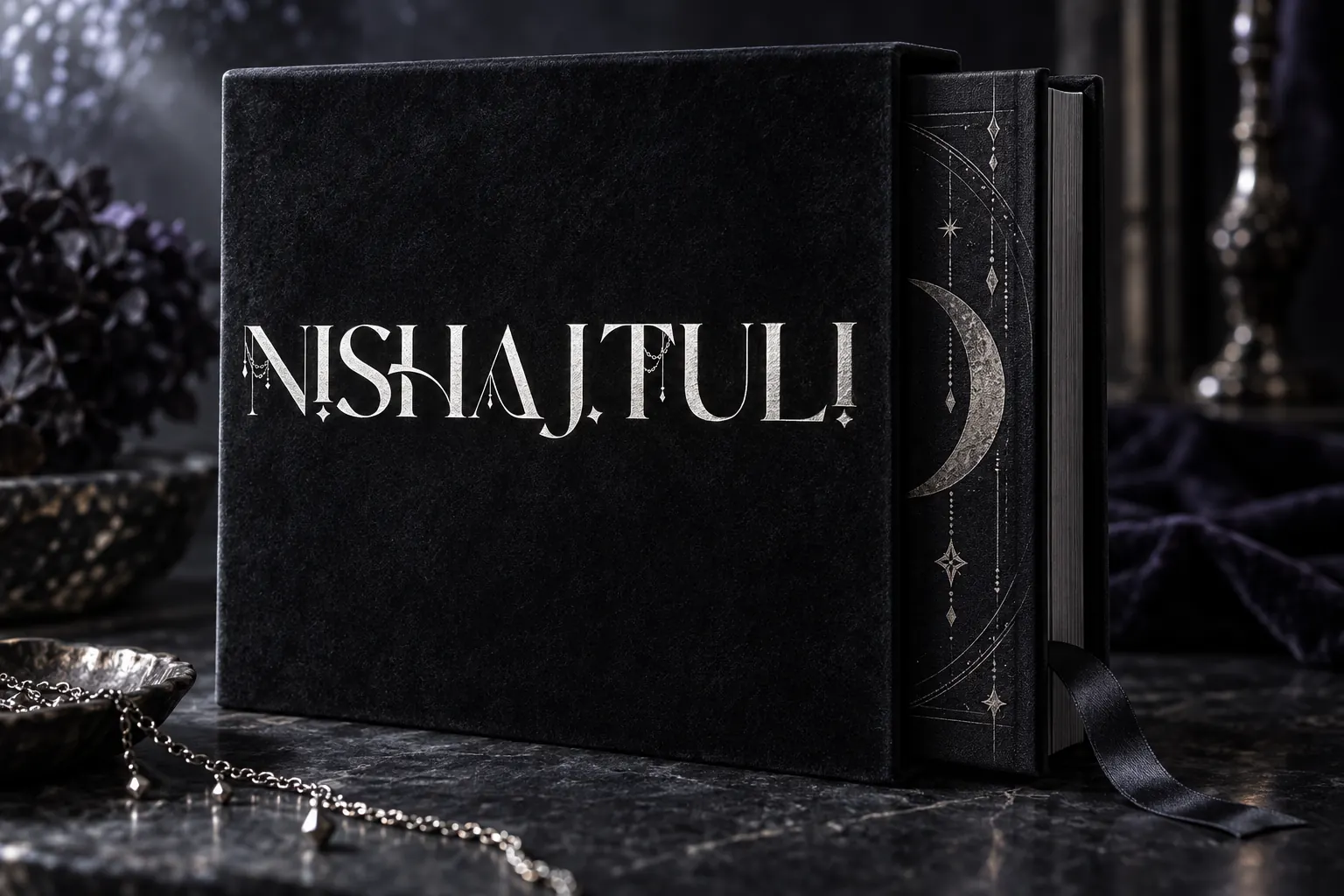 Nisha J. Tuli author branding portfolio