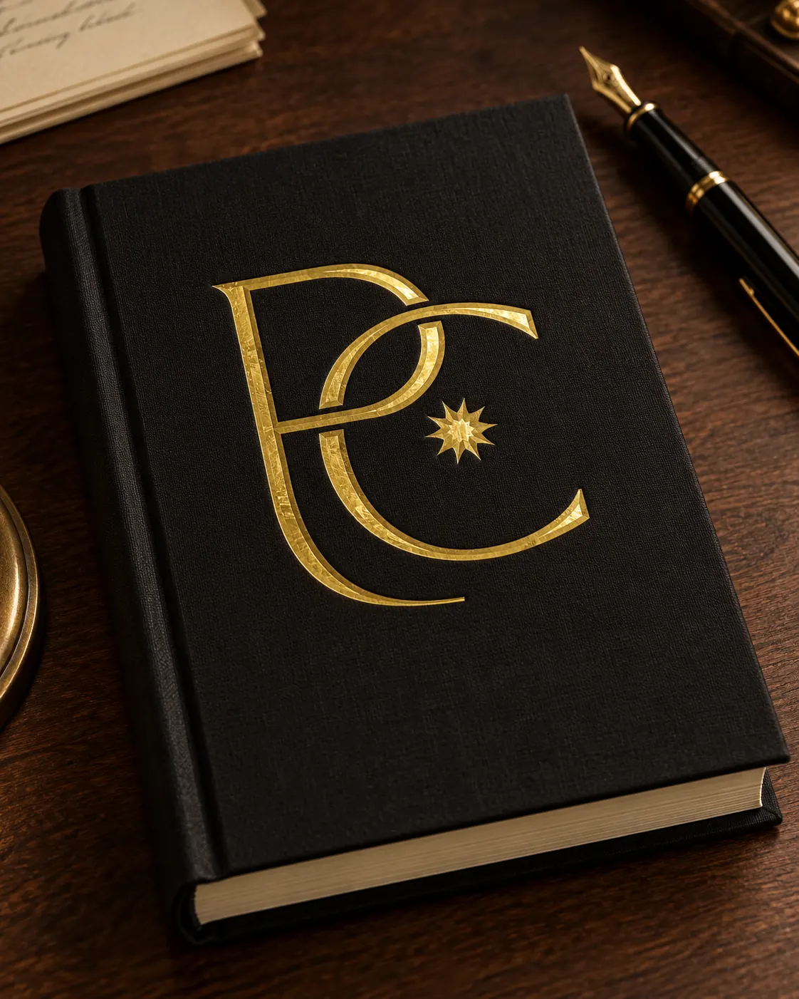 Penn Cole author branding portfolio