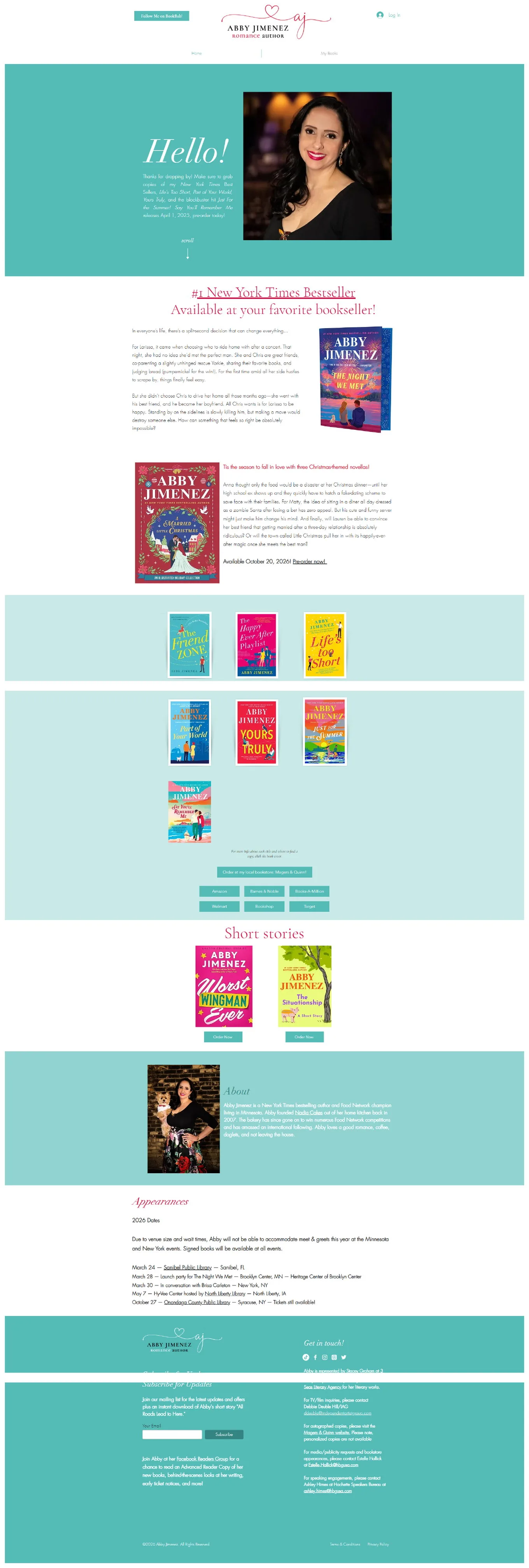 Abby Jimenez author website reference