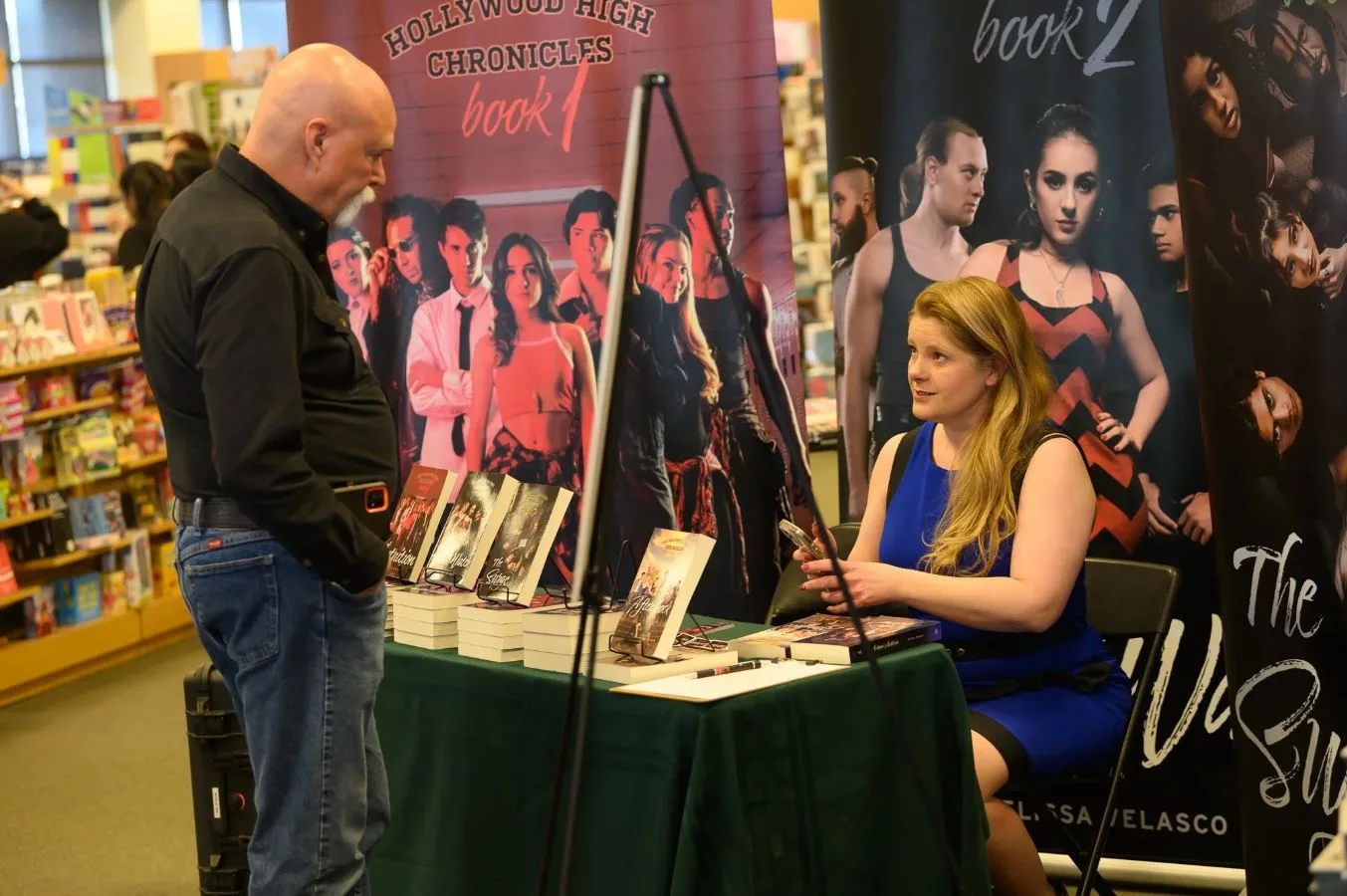 Author visibility case study results