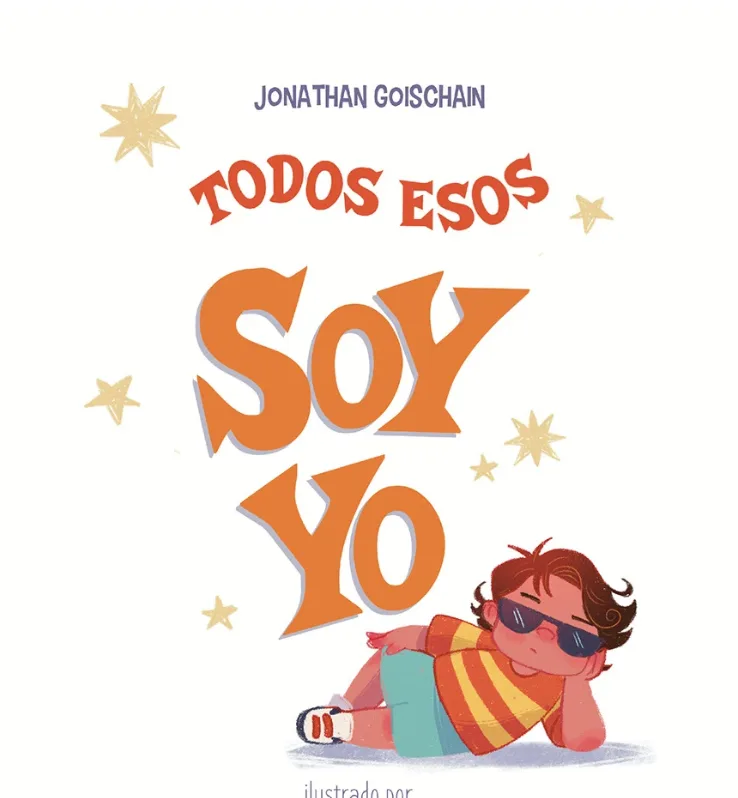 Todos Esos Soy Yo children’s book cover