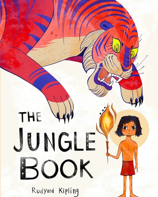 The Jungle Book children’s book cover