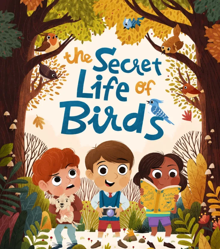 The Secret Life of Birds children’s book cover