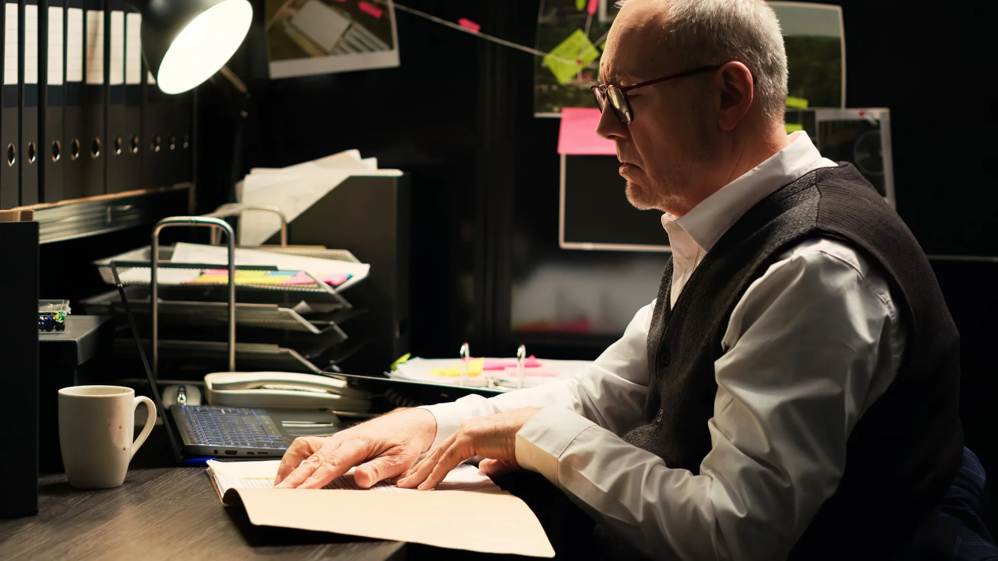 Research and manuscript architecture development