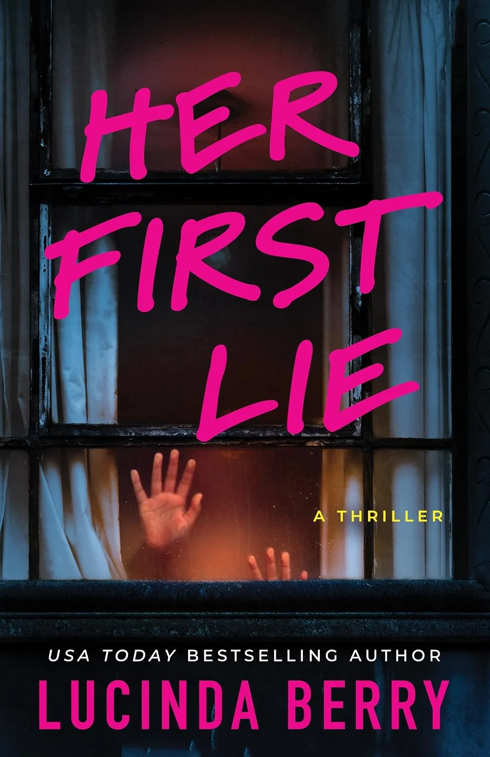 Her First Lie by Lucinda Berry cover