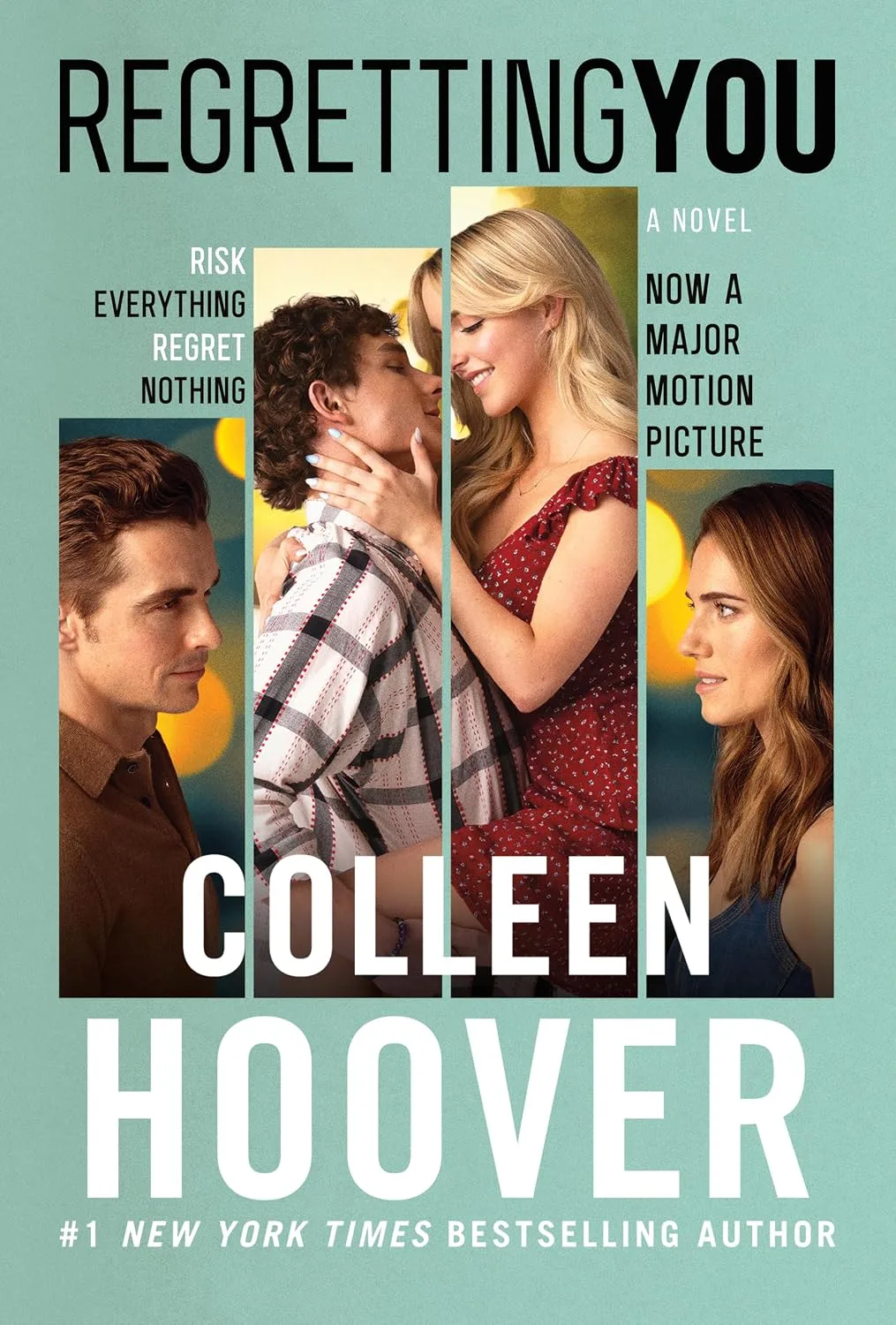 Regretting You by Colleen Hoover cover