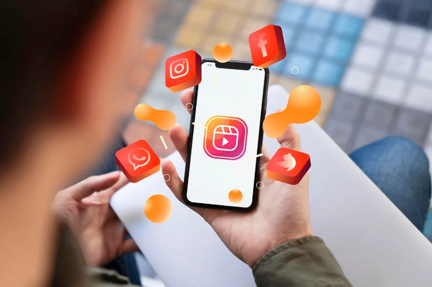Social media book marketing