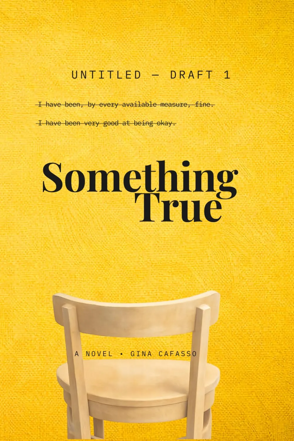 Something True book cover