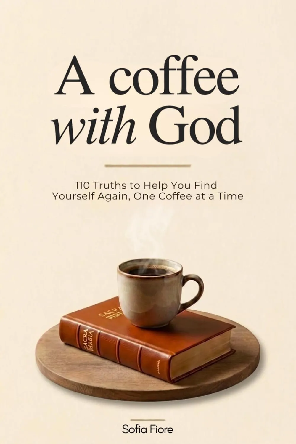 A Coffee with God book cover