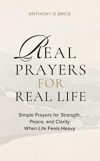 Real Prayers for Real Life book cover