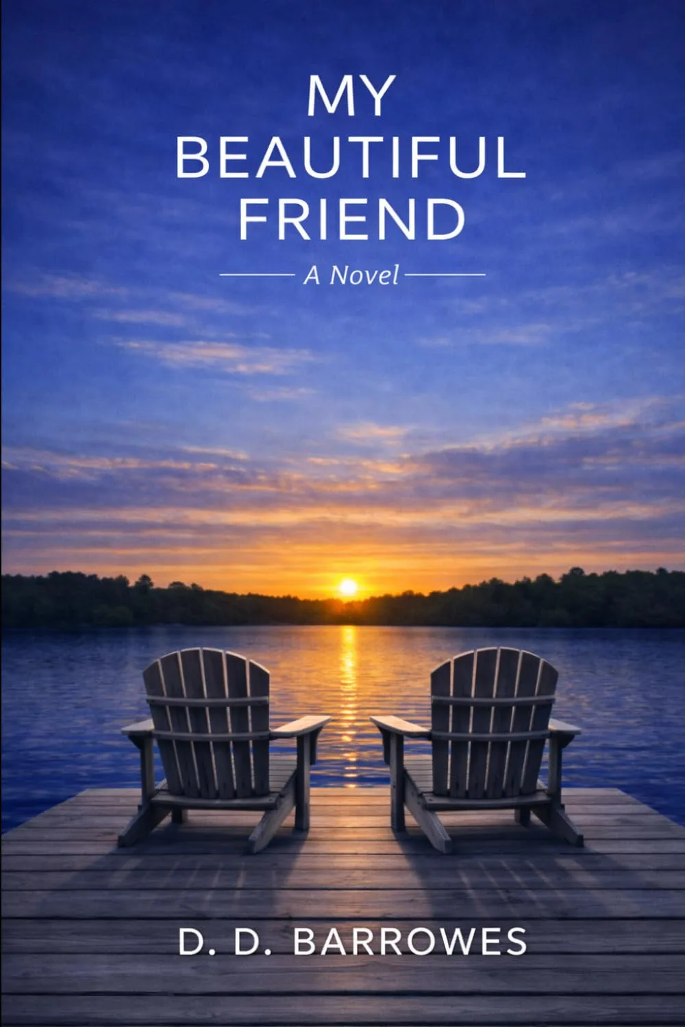 My Beautiful Friend book cover