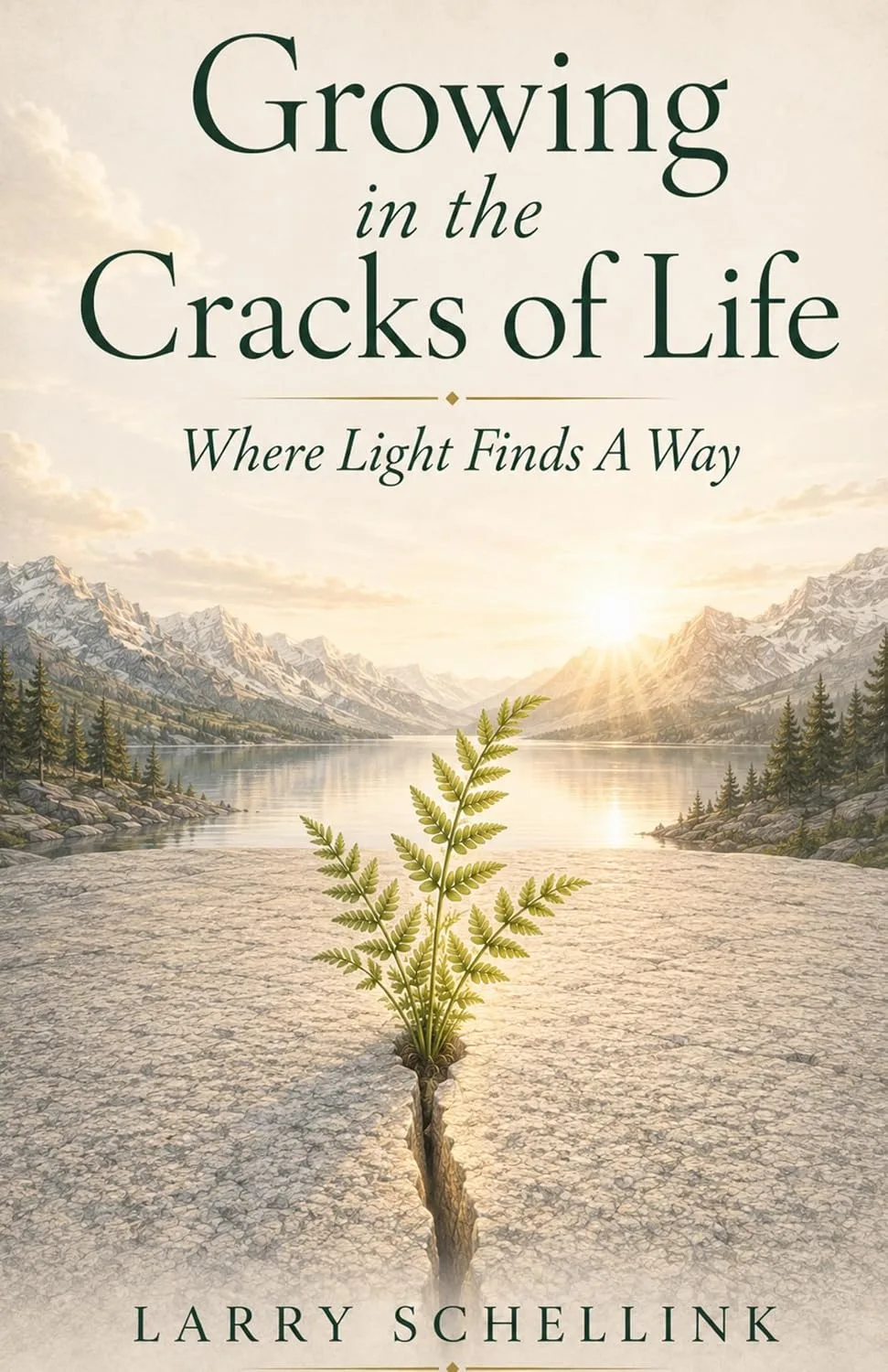 Growing in the Cracks of Life book cover