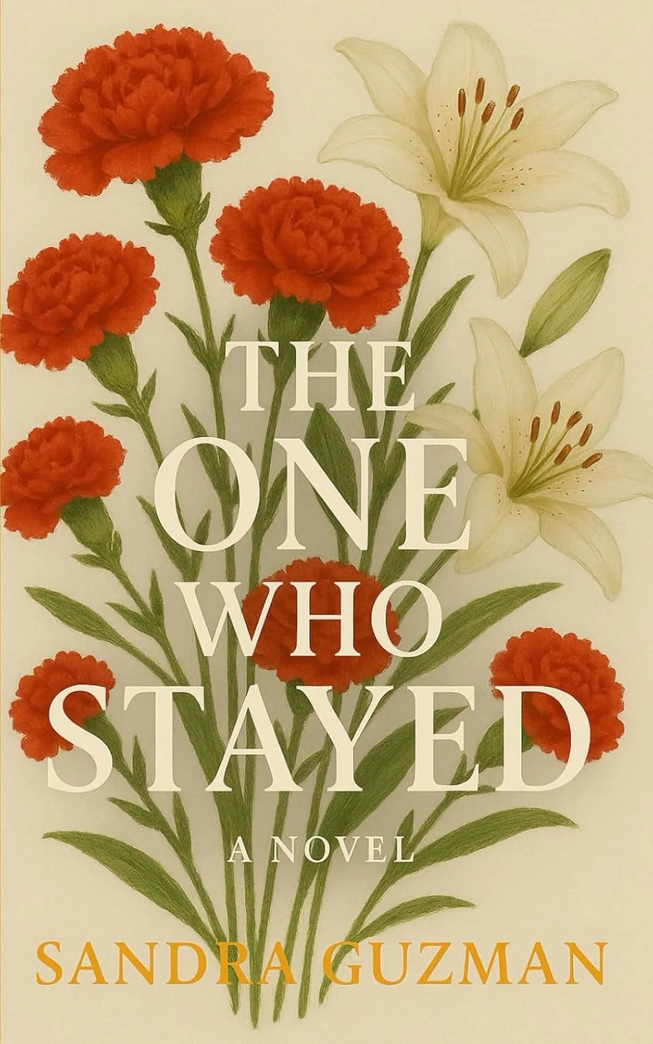 The One Who Stayed book cover