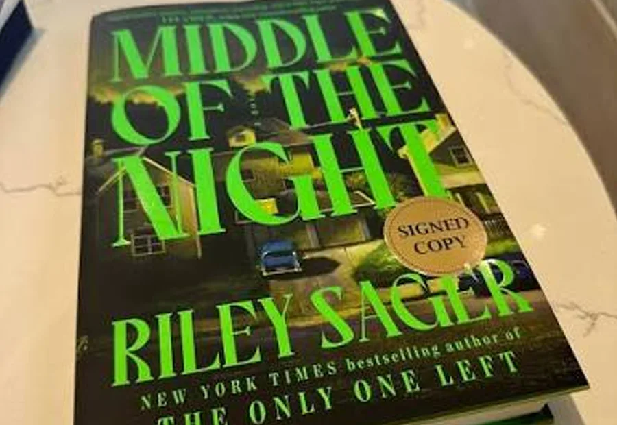 Middle of the Night signed copy
