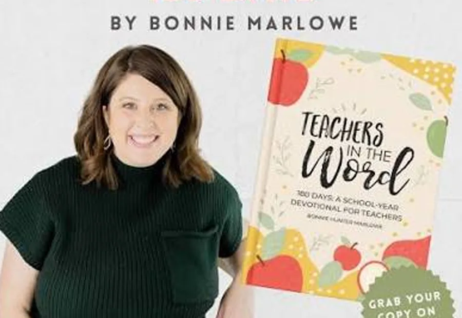 Bonnie Hunter Marlowe presenting Teachers in the Word