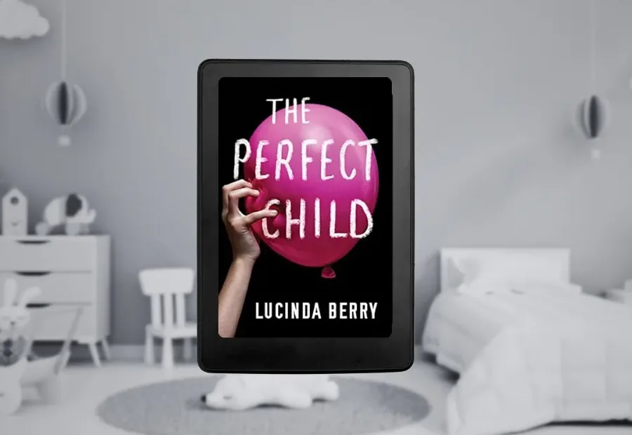 The Perfect Child displayed on an e-reader