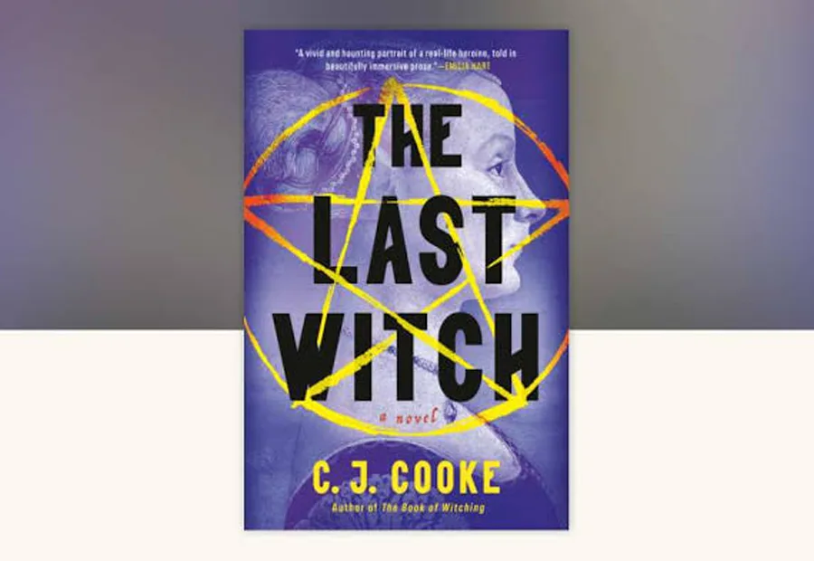 A full front cover image of The Last Witch